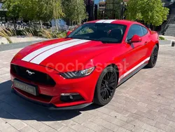 Rojo Usado 2015 Ford Mustang GT Fastback Coupe | 37.990 € (Un poco caro)