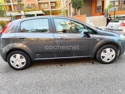 Gris / plata Usado 2007 Fiat Punto Dynamic Berlina | 3300 € (Precio justo)