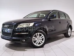 Negro Usado 2008 Audi Q7 SUV | 14.900 € (Precio justo)