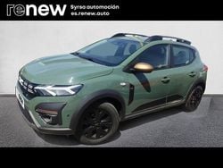 Verde Usado 2024 Dacia Sandero Extreme Utilitario | 15.700 € (Precio justo)