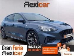 Azul Usado 2020 Ford Focus ST-Line X Berlina | 18.290 € (Precio justo)