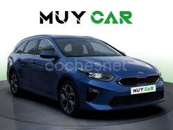 Azul Usado 2021 Kia Ceed GT-Line Berlina | 14.490 € (Precio justo)