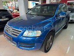 Azul Usado 2005 VW Touareg SUV | 5990 € (Un poco caro)