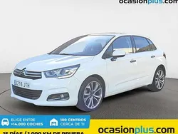 Blanco Usado 2016 Citroën C4 PureTech Utilitario | 10.650 € (Un poco caro)