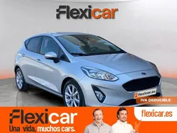 Gris / plata Usado 2019 Ford Fiesta Trend Utilitario | 12.990 € (Precio justo)