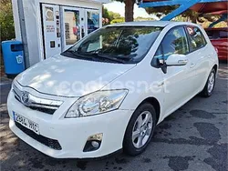 Blanco Usado 2012 Toyota Auris Hybrid Active Berlina | 10.900 € (Precio justo)
