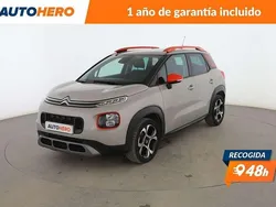 Amarillo Usado 2019 Citroën C3 Aircross PureTech SUV | 10.951 € (Precio justo)