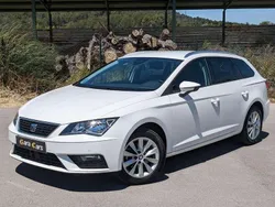 Blanco Usado 2018 Seat Leon ST Style Familiar | 9900 € (Buen precio)