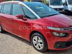 Rojo Usado 2017 Citroën Grand C4 Picasso Live Monovolumen | 8900 € (Buen precio)