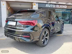 Negro Usado 2020 Audi Q3 Sportback Sport SUV | 36.500 € (Precio justo)