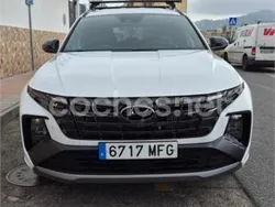 Blanco Usado 2023 Hyundai Tucson N Line SUV | 23.000 € (Precio justo)