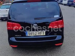 Negro Usado 2011 VW Touran Advance Monovolumen | 9000 € (Precio justo)