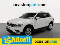 Blanco Usado 2017 VW Tiguan Advance SUV | 28.750 € (Un poco caro)