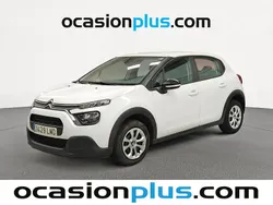 Blanco Usado 2021 Citroën C3 Live Utilitario | 10.446 € (Buen precio)