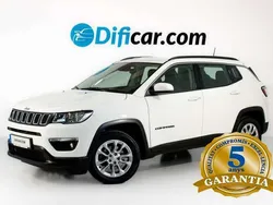 Blanco Usado 2020 Jeep Compass SUV | 17.990 € (Precio justo)