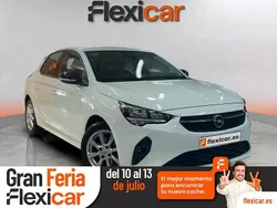 Blanco Usado 2022 Opel Corsa Edition Berlina | 12.290 € (Precio justo)