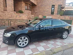 Negro Usado 2010 Audi A5 Sportback Berlina | 8990 € (Buen precio)