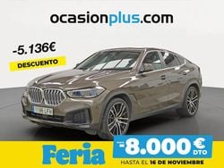 Marrón Usado 2020 BMW X6 SUV | 56.500 € (Precio justo)