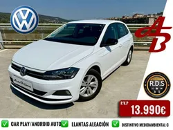 Blanco Usado 2020 VW Polo Advance Utilitario | 13.990 € (Precio justo)