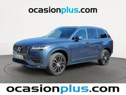 Azul Usado 2021 Volvo XC90 Momentum SUV | 40.710 € (Buen precio)