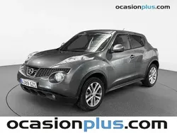 Gris Usado 2010 Nissan Juke Tekna SUV | 8200 € (Precio justo)