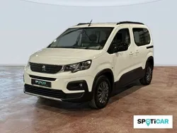 Blanco Usado 2024 Peugeot Rifter Allure Monovolumen | 21.900 € (Un poco caro)