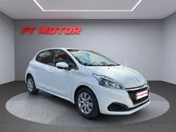 Blanco Usado 2018 Peugeot 208 Active Utilitario | 8999 € (Precio justo)
