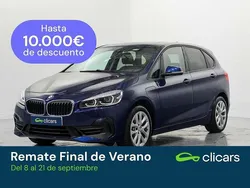 Azul Usado 2021 BMW 225 Active Tourer Monovolumen | 16.290 € (Buen precio)