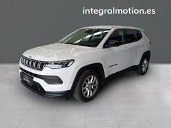 Blanco Usado 2022 Jeep Compass Longitude SUV | 22.500 € (Un poco caro)