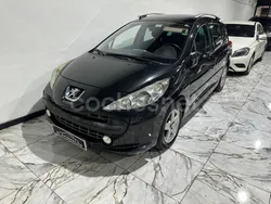 Negro Usado 2009 Peugeot 207 Sport Familiar | 3990 € (Precio justo)