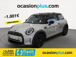 Gris / plata Usado 2021 Mini Cooper Utilitario | 20.700 € (Un poco caro)