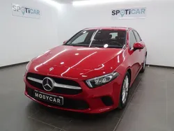 Rojo Usado 2019 Mercedes A180 Berlina | 20.900 € (Precio justo)