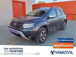 Gris / plata Usado 2021 Dacia Duster Prestige SUV | 18.450 € (Un poco caro)