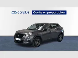 Gris Usado 2022 Peugeot 2008 Active SUV | 13.490 € (Precio justo)