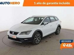 Blanco Usado 2018 Seat Leon X-Perience 4Drive Familiar | 22.099 €