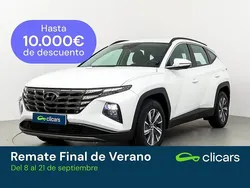 Blanco Usado 2021 Hyundai Tucson SUV | 22.990 € (Precio justo)