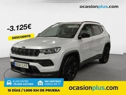Negro Usado 2022 Jeep Compass Night Eagle SUV | 21.950 € (Un poco caro)