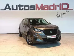Gris Usado 2021 Peugeot 2008 Active SUV | 14.490 € (Buen precio)