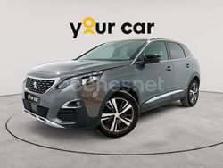 Gris / plata Usado 2020 Peugeot 3008 GT-line SUV | 18.490 € (Precio justo)