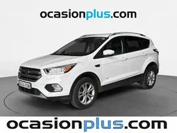 Blanco Usado 2017 Ford Kuga Titanium SUV | 16.490 € (Precio justo)