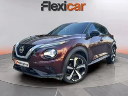 Granate Usado 2021 Nissan Juke Tekna SUV | 18.390 € (Buen precio)