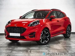 Rojo Usado 2023 Ford Puma ST-Line X | 24.490 € (Un poco caro)