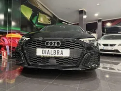 Negro Usado 2021 Audi A3 Sportback Utilitario | 24.500 € (Precio justo)