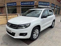 Blanco Usado 2012 VW Tiguan SUV | 11.900 € (Un poco caro)