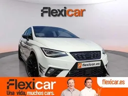 Blanco Usado 2024 Seat Ibiza FR Utilitario | 17.990 € (Precio justo)