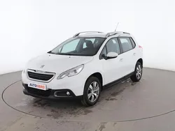 Blanco Usado 2014 Peugeot 2008 Active SUV | 8799 € (Precio justo)