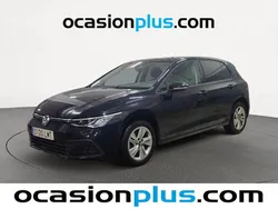 Negro Usado 2021 VW Golf VIII Life Utilitario | 18.810 € (Buen precio)