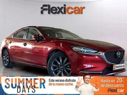 Rojo Usado 2023 Mazda 6 Center-Line Berlina | 23.990 € (Precio justo)