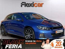 Azul Usado 2018 VW Scirocco R-line Coupe | 14.490 € (Buen precio)