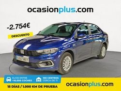 Azul Usado 2025 Fiat Tipo Berlina | 17.800 € (Precio justo)